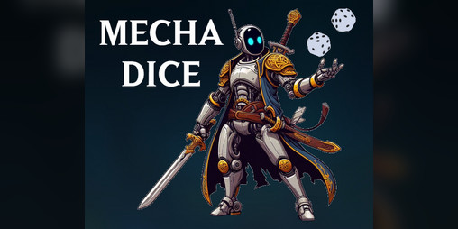 Cover image for Mecha Dice
