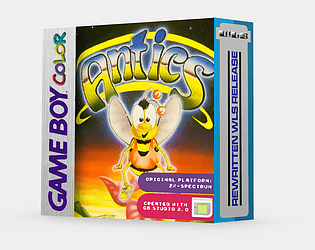 Antics -Game Boy Color-