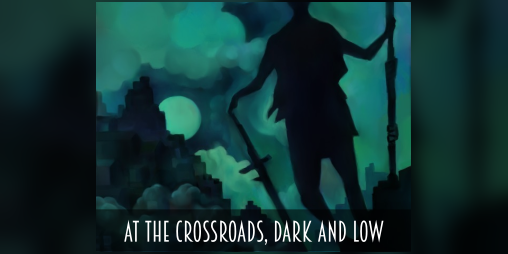 Cover image for At The Crossroads, Dark And Low