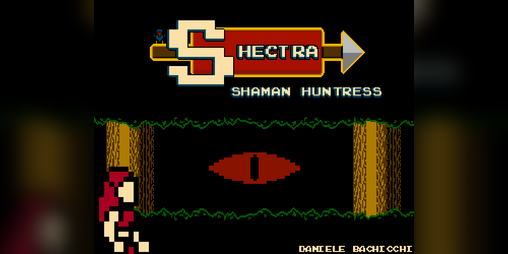 Cover image for Shectra: Shaman Huntress