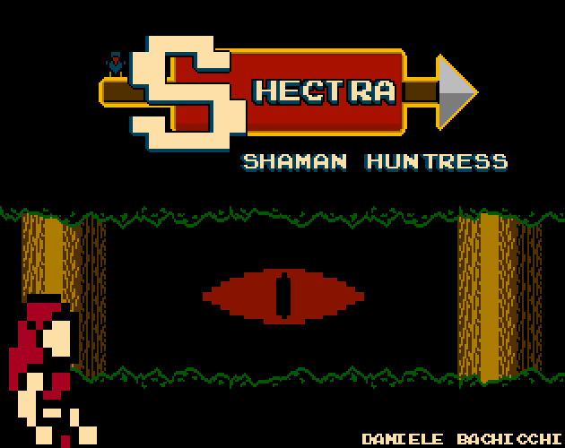 Cover image for Shectra: Shaman Huntress