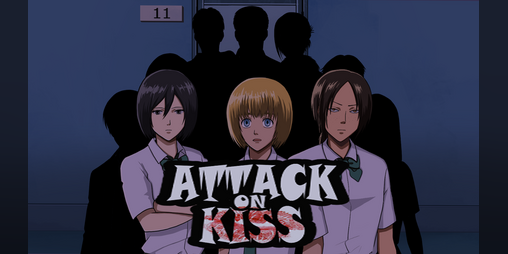 Cover image for Attack on Kiss