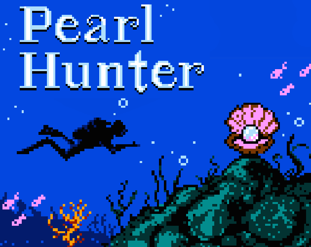 Cover image for Pearl Hunter
