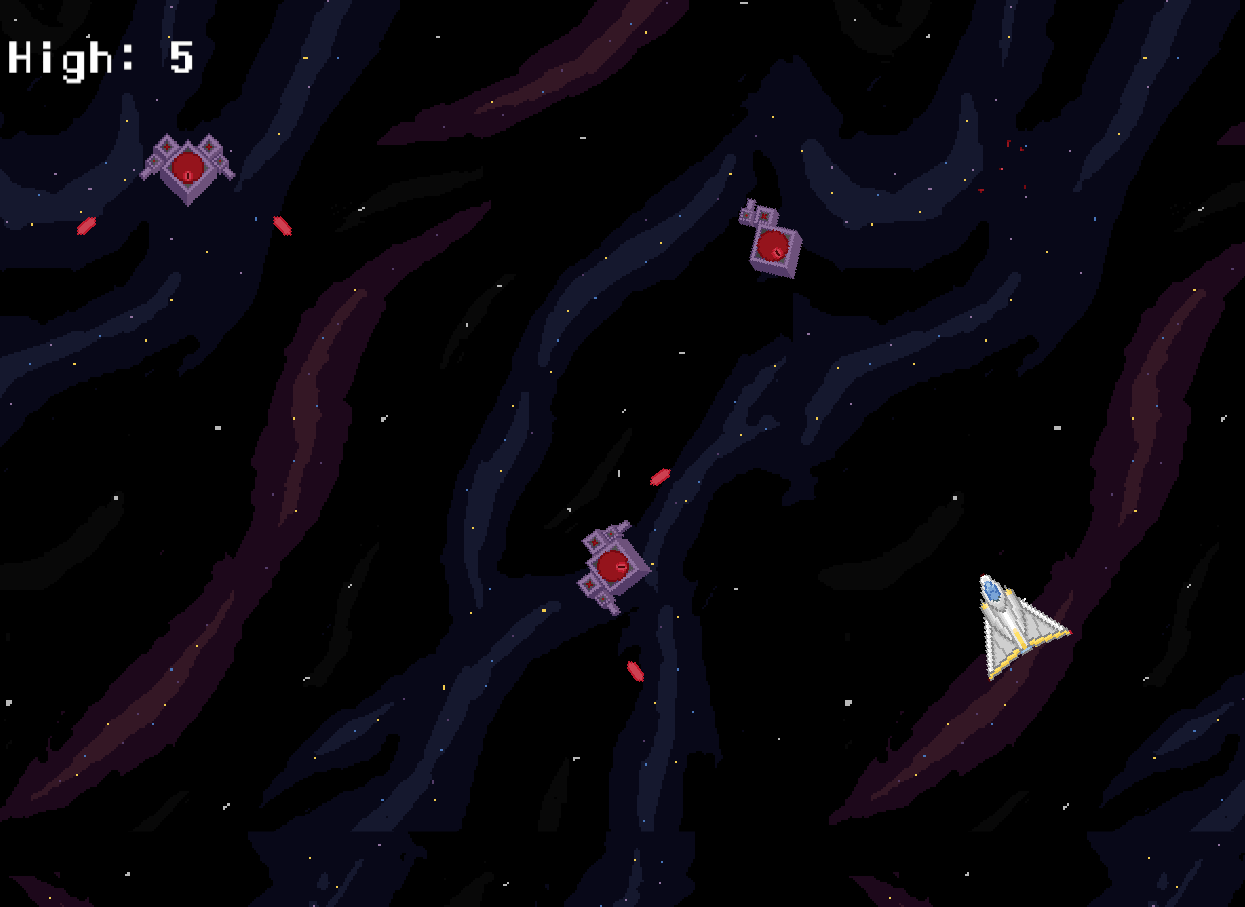 2D Space Shooter by Zi-Zi