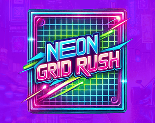 Neon Grid Rush
