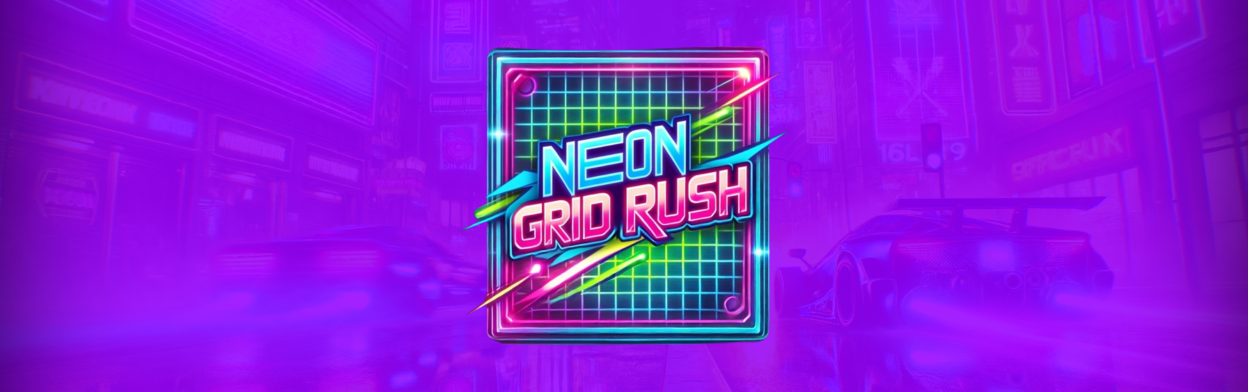 Neon Grid Rush