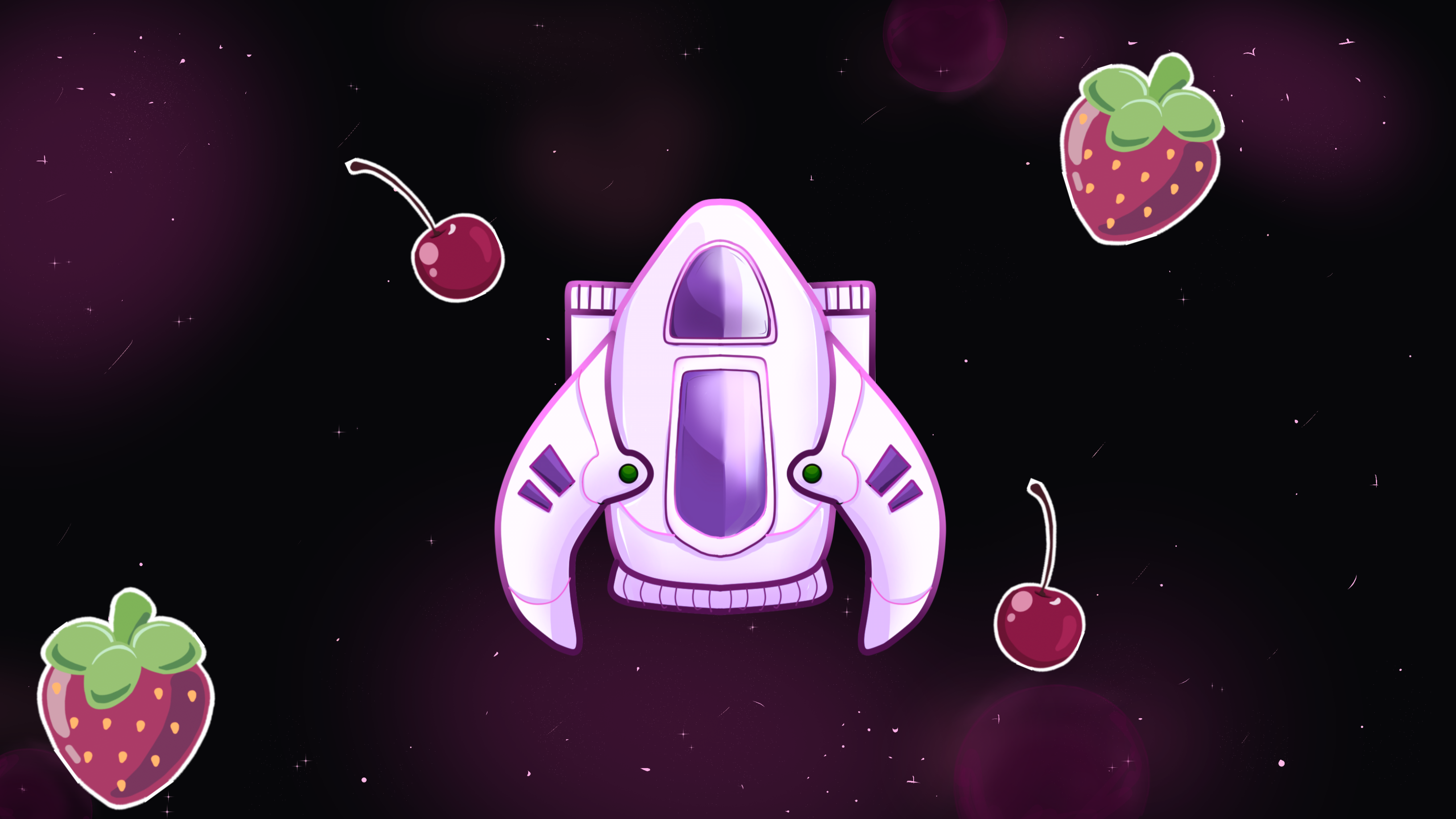 Cherry Space Game