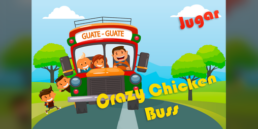 Cover image for Crazy Chicken Bus