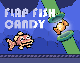 Flap Fish Candy (FlappyJam)