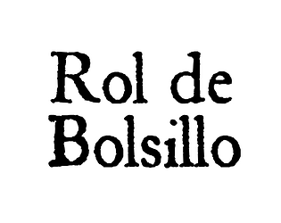 Rol de Bolsillo