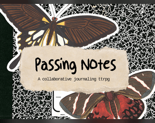 Passing Notes  