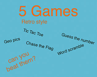 5 games collection