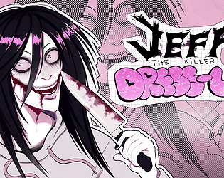 Help Jeff the killer find his new style in this fu