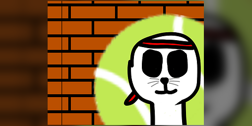 Cover image for Tennis Ball Against The Wall