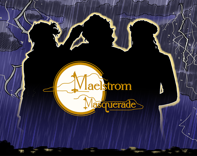 Cover image for Maelstrom Masquerade