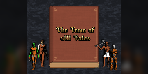 Cover image for The Tome of All Tales
