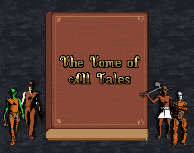 Cover image for The Tome of All Tales