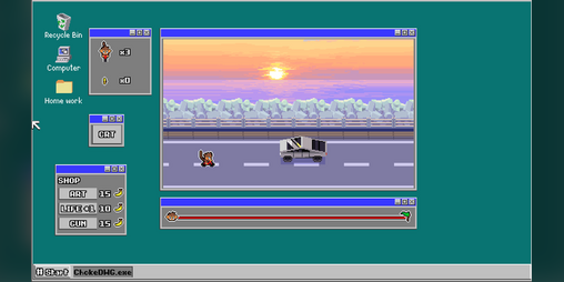 Cover image for MonkeyBike.exe