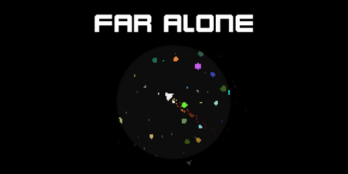 Cover image for Far alone
