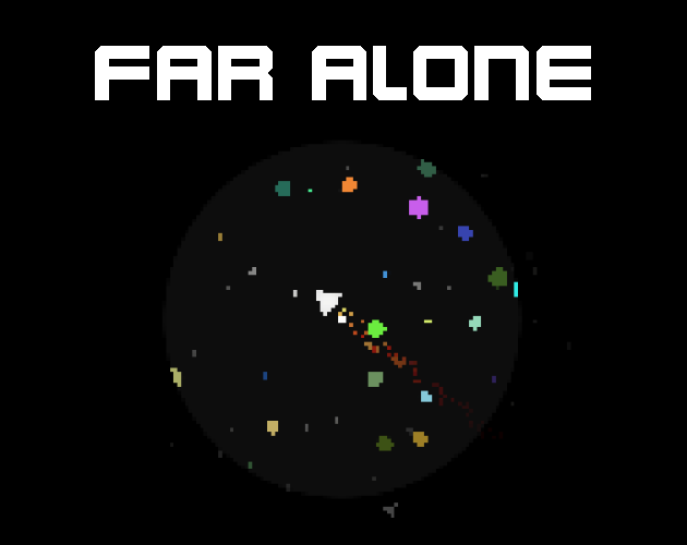 Far alone