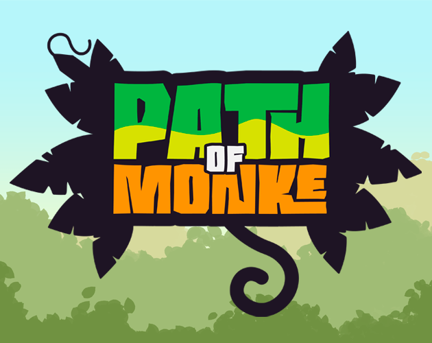 Path of Monke by g.lerf, Owinmowe for Monkey Jam 2024 - itch.io