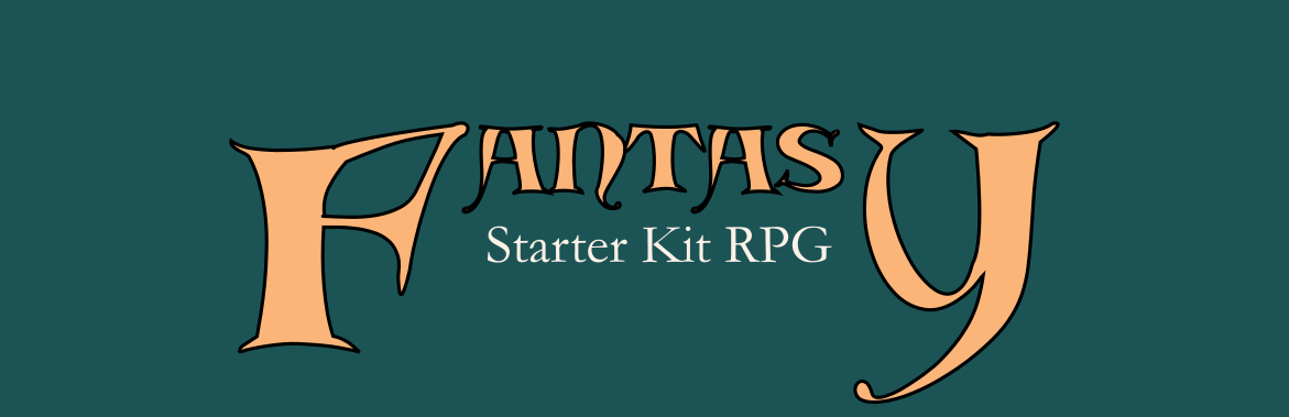 Fantasy Starter Kit RPG