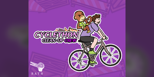Cover image for Cyclethon Clean-up Crew