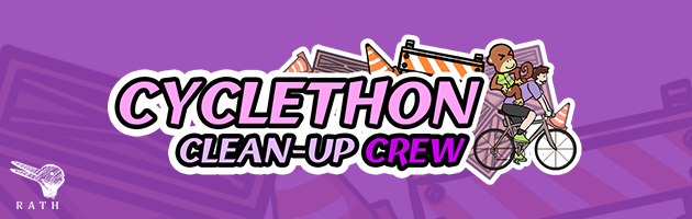 Cyclethon Clean-up Crew