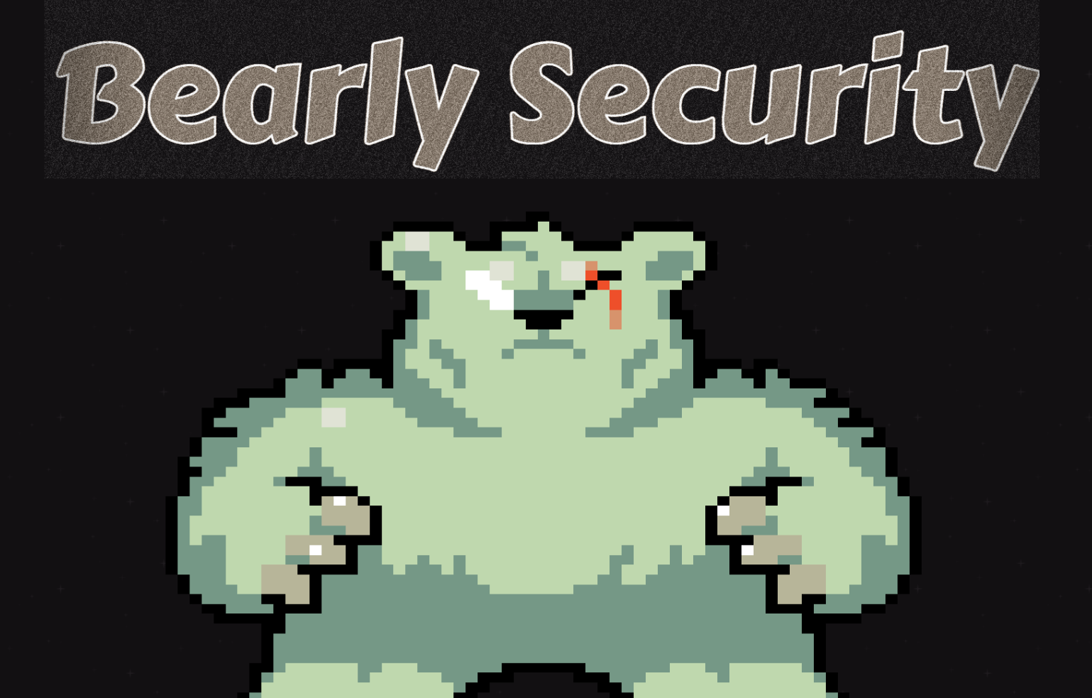 Bearly Security cover