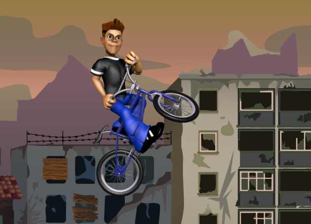 Zombie Rider by elcron for Monkey Jam 2024 - itch.io