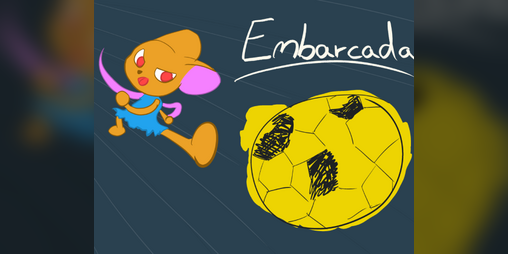 Cover image for Embarcada