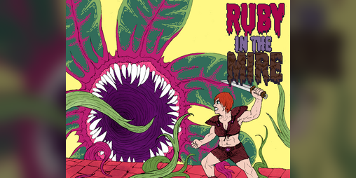 Cover image for Ruby in the Mire