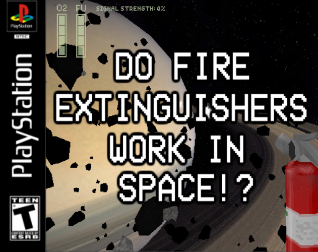 Do Fire Extinguishers Work in Space!?