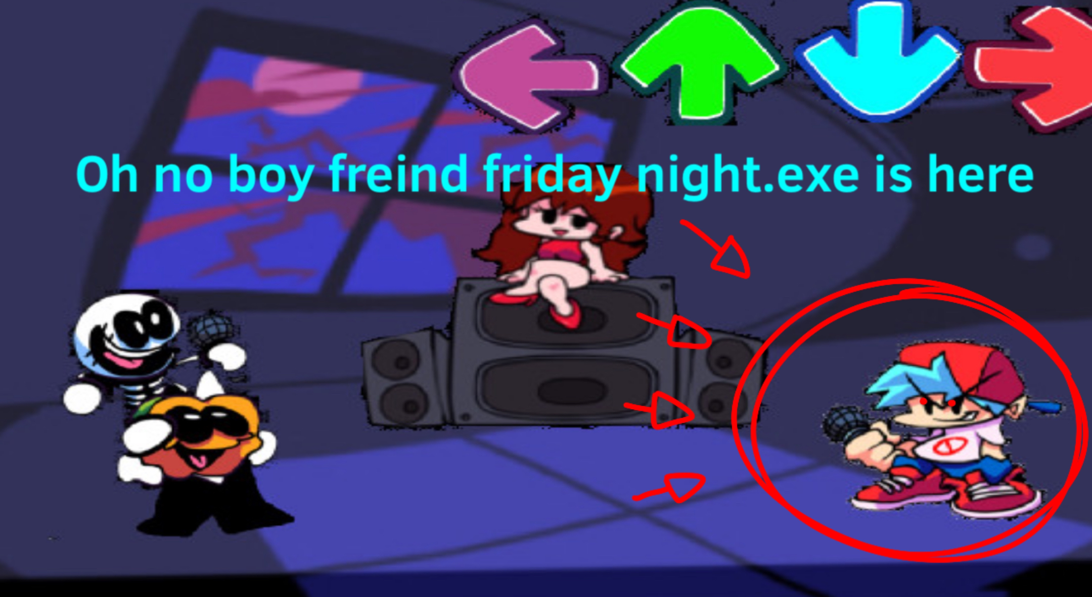 FNF boyfreind.exe