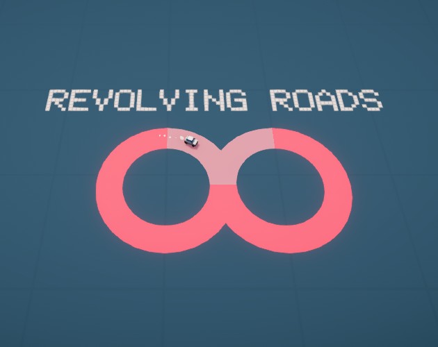 Cover image for Revolving Roads