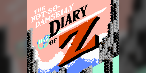 Cover image for Diary of Z