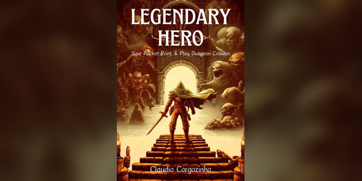 Cover image for Legendary Hero