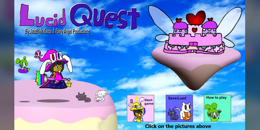 Cover image for Lucid Quest