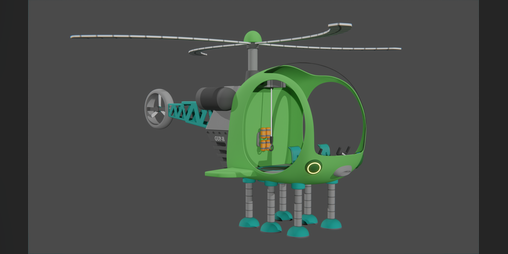 Cover image for Gup - H Submarine model ( Blender )