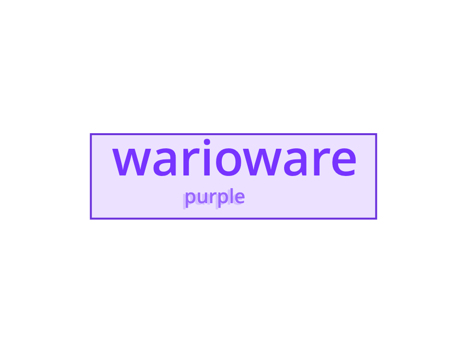 warioware purple