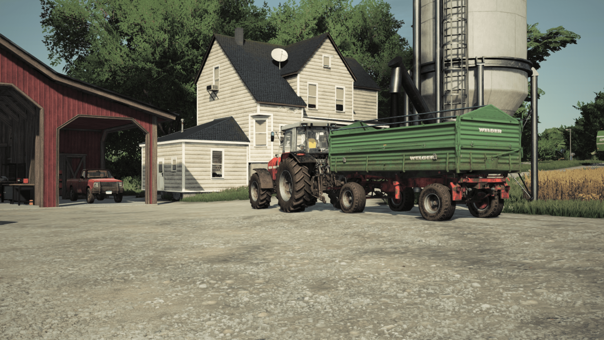 FS22 Material Buying Station
