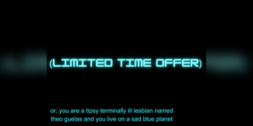 Cover image for (limited time offer)