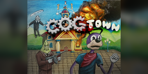 Cover image for CogTown