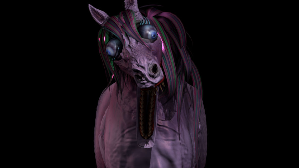 The horror of the toys