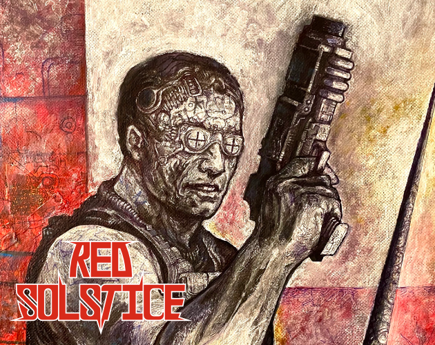 Cover image for Red Solstice Issue 5