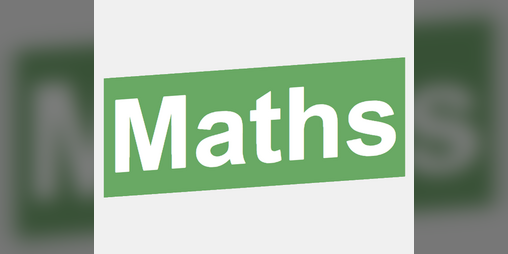 Cover image for Maths