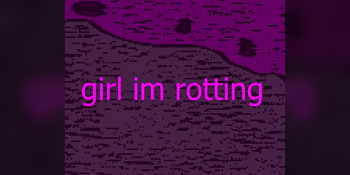 Cover image for girl im rotting