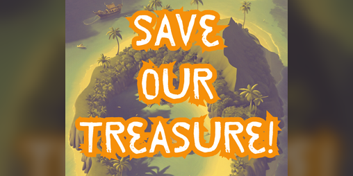 Cover image for Save Our Treasure!