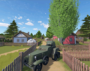 BA-10 Village Demo