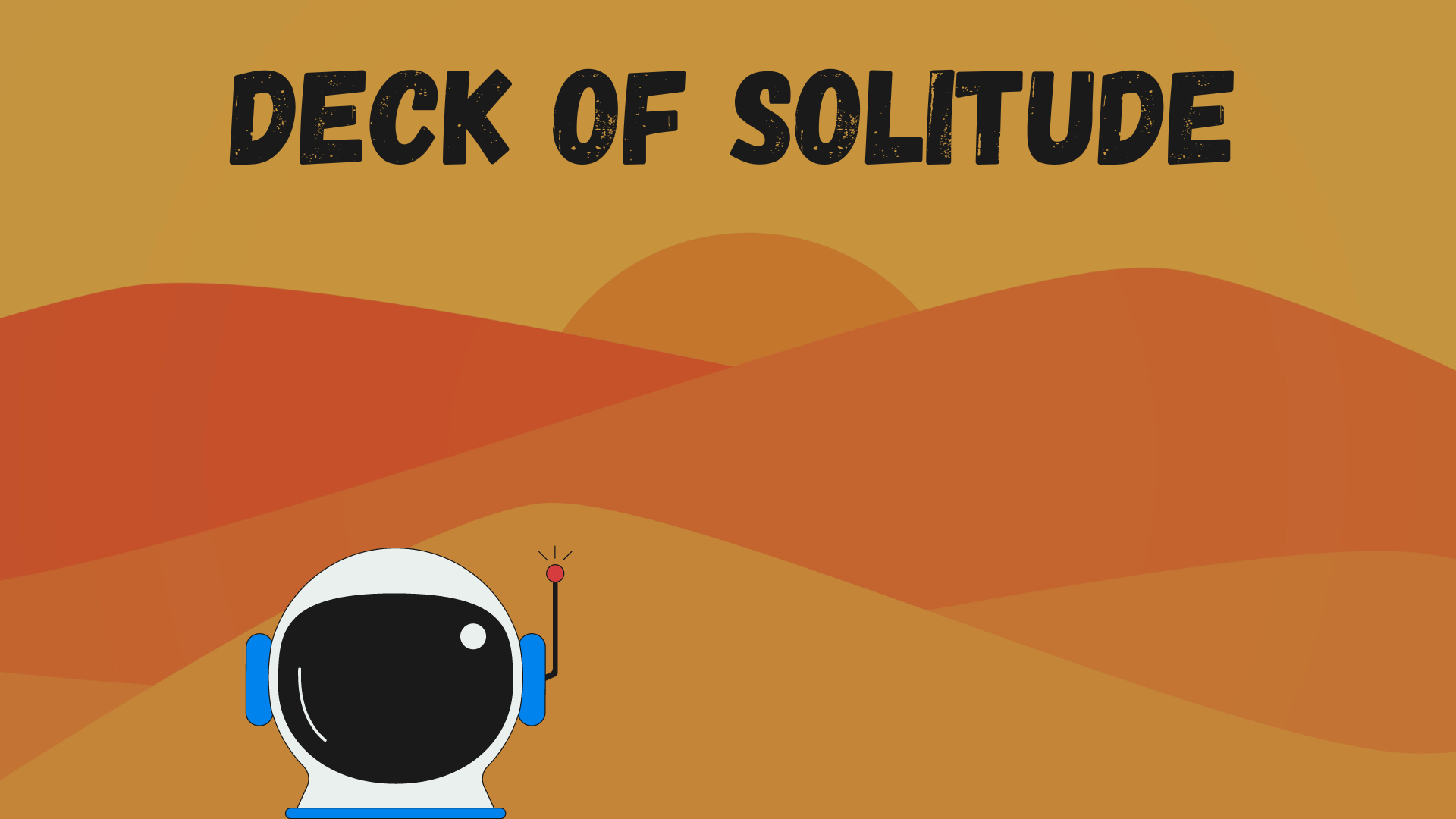 Cover image for Deck of Solitude